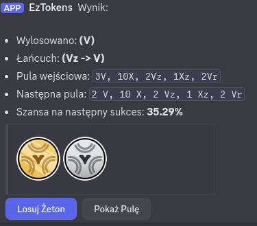 Pula, wypadł kolejny V