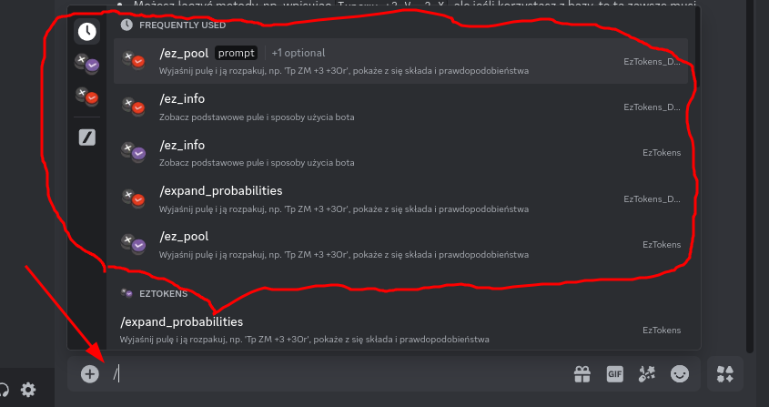 Instrukcja SlashCommand Discorda, cz.1